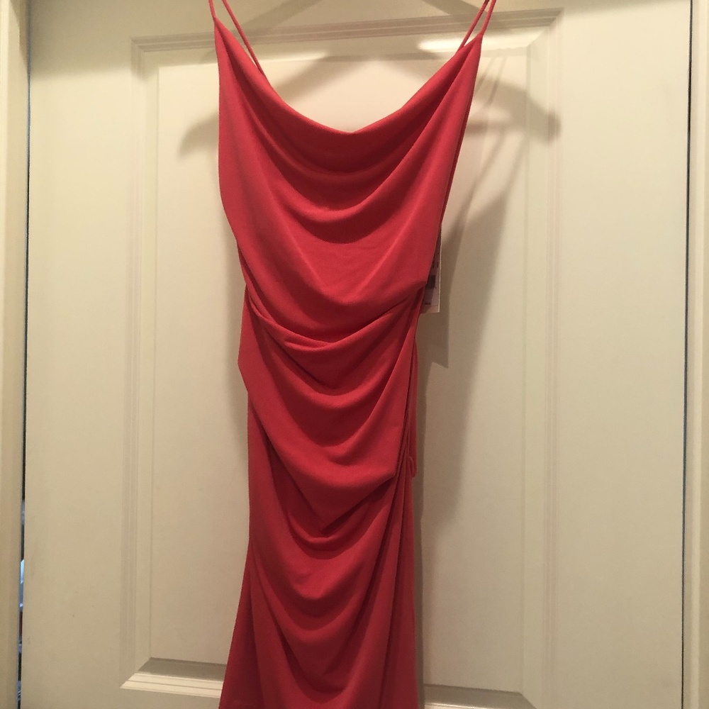 Nicole Miller Ruched Dress